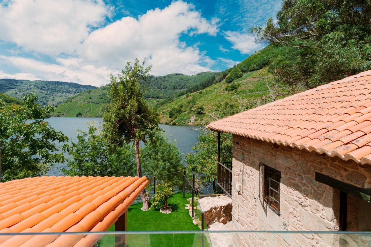 Casa Escondida Aveiga Vila Chantada Exterior foto